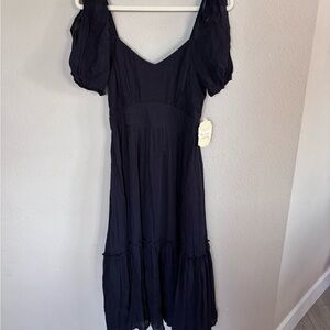 Altar’d State Dark Navy Dress